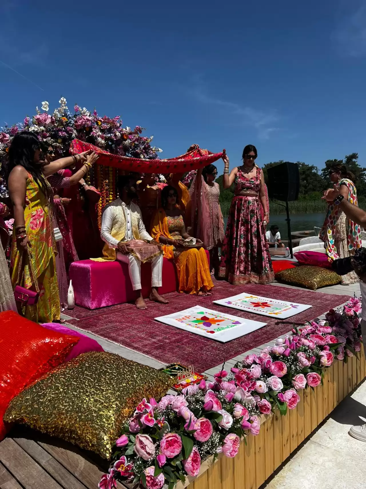 Birleşik Krallık'lı Tur Operatörü Caria Holidays, Antalya'da Unutulmaz Bir Hint Düğününe Ev Sahipliği Yaptı