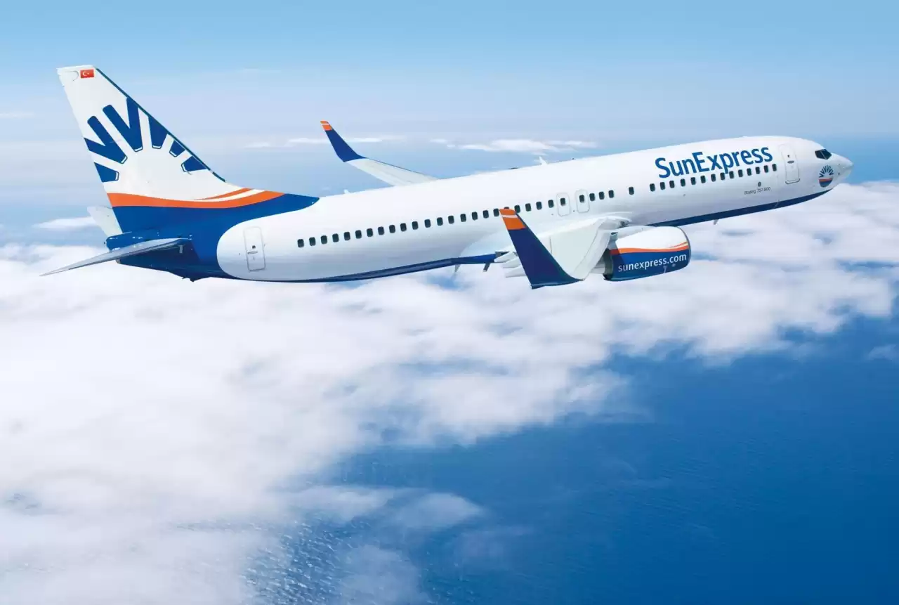 SunExpress ve Caria Holidays ile İngiltere'den Yurtdışı Destinasyonlarına En Uygun Fiyatlar