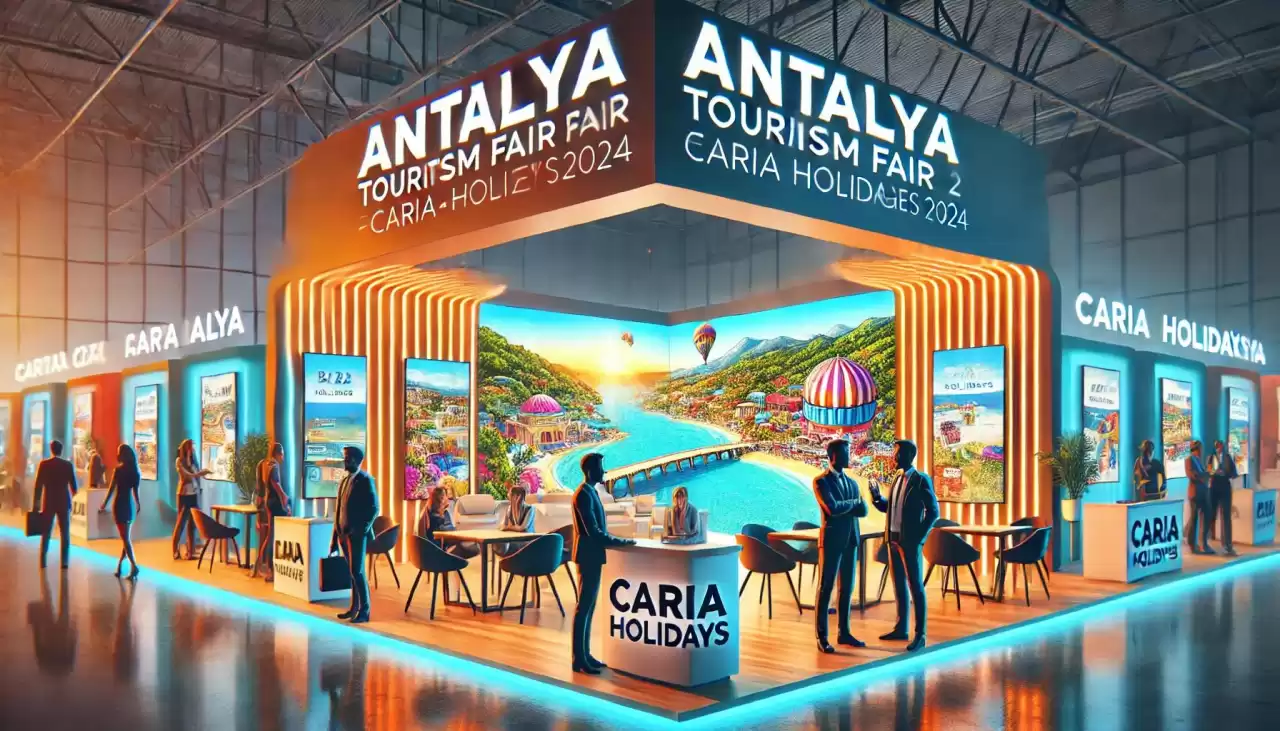 Antalya Turizm Fuarı 2024: Caria Holidays Önümüzdeki Sezon İçin B2B ve B2C Stratejilerini Geliştirmeye Hazırlanıyor