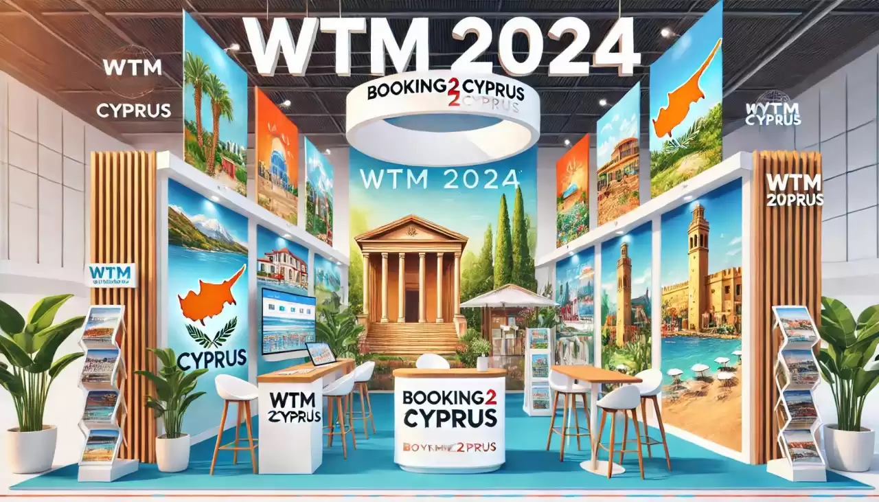 Booking2Cyprus to Represent North Cyprus Tourism at WTM 2024, Showcasing Hotels, Flights, and Holiday Experiences