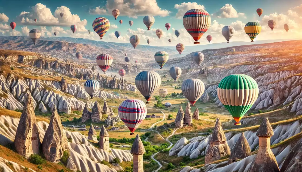 1.66 Million Tourists Visit Cappadocia in Five Months