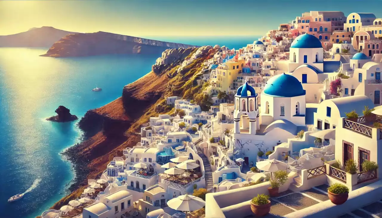 Increase in Foreign Visitors to Greece in the First Four Months of 2024