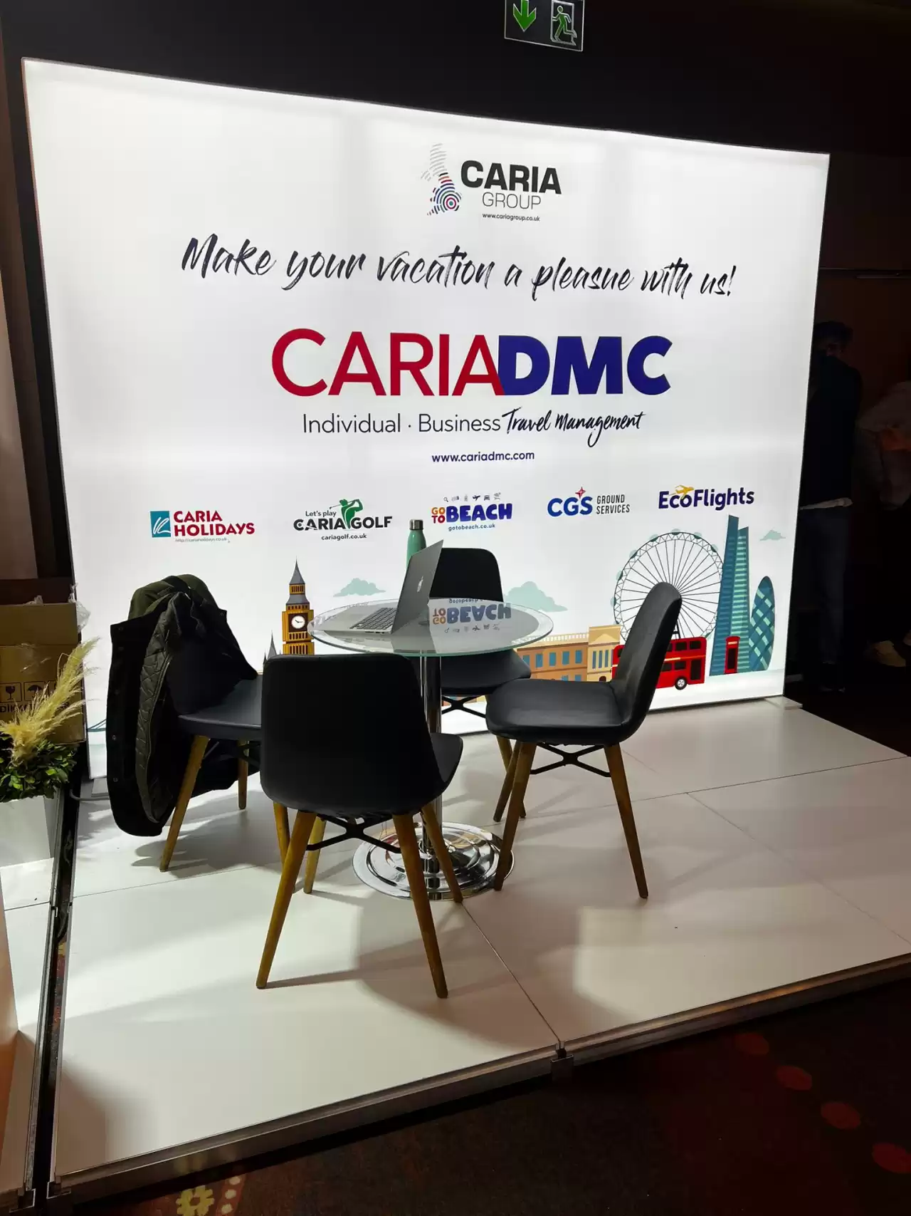 Caria DMC took its place in Far Route Global