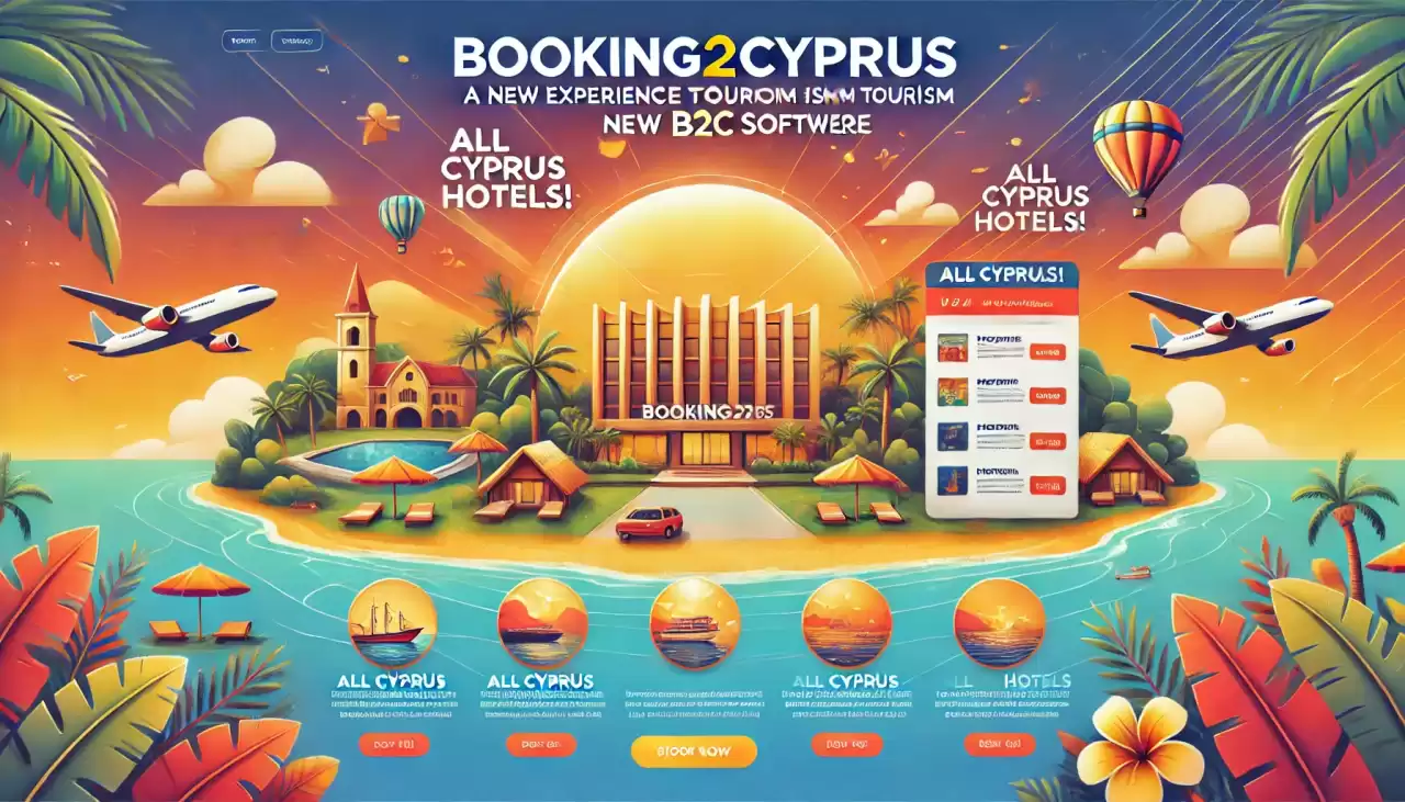 Booking2Cyprus: The Platform that Makes a Difference in Tourism with its Renewed Software