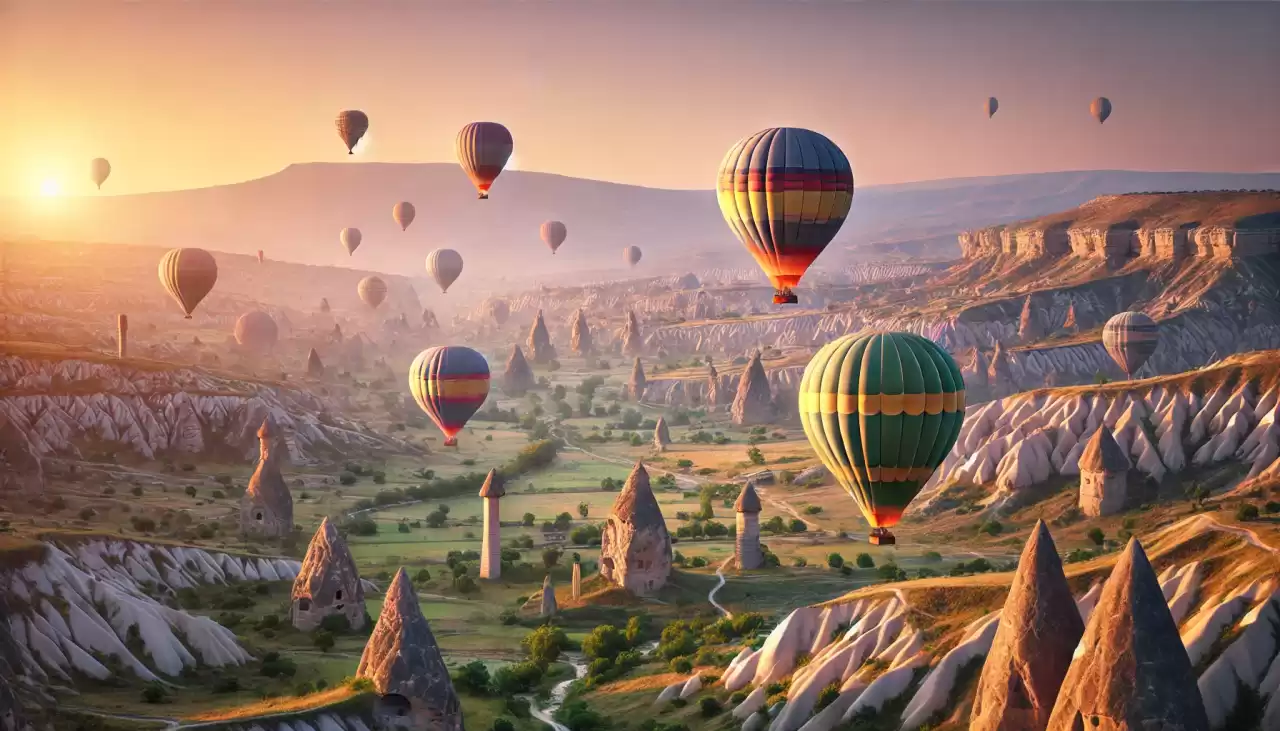 Hot Air Balloon Tourism Soars in 2024: 933,000 Domestic and International Tourists Take to the Skies