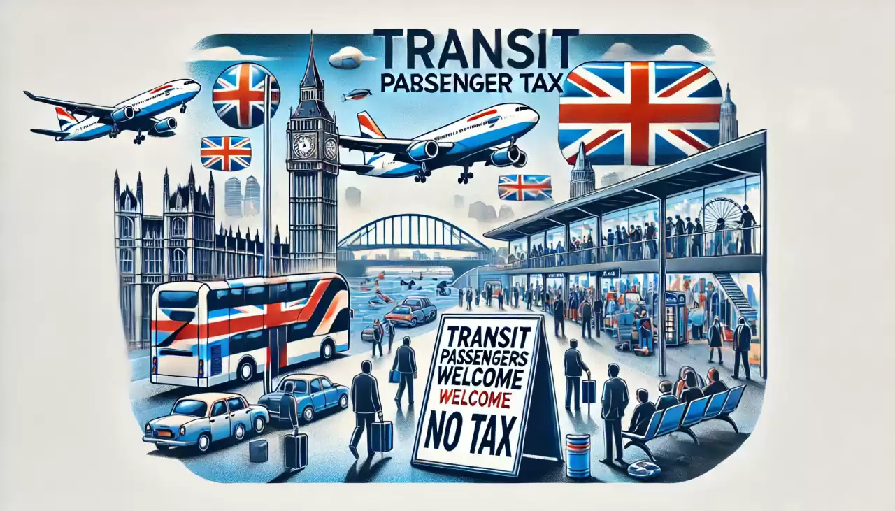 UK Drops Tax on Transit Passengers, Maintains Entry Fee for Direct Arrivals