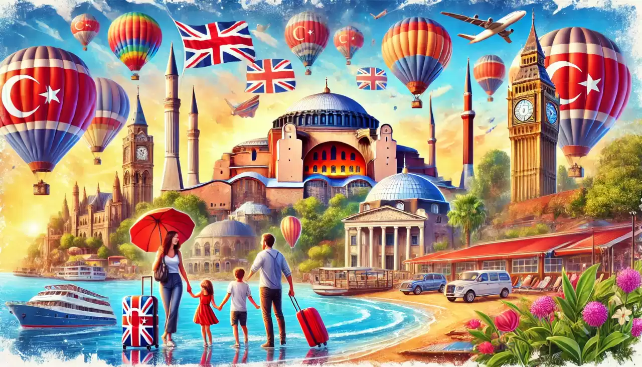 11 Months of Increase in the Number of Travellers from the UK to Turkey: 10.8 Million Passengers