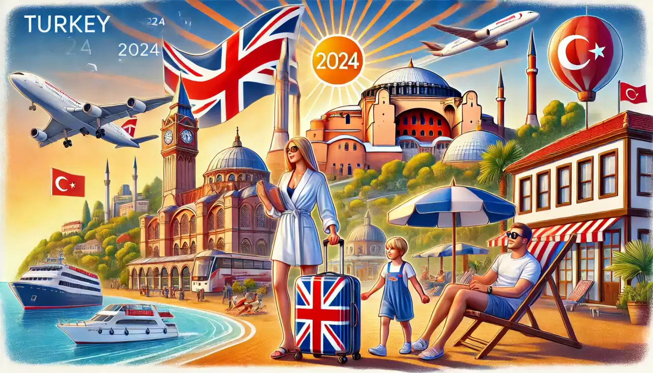 Significant Growth in UK Air Travel to Turkey in 2024