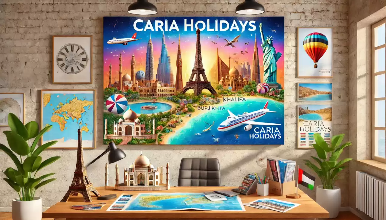 Londra'da Seyahat Acentası: Caria Holidays