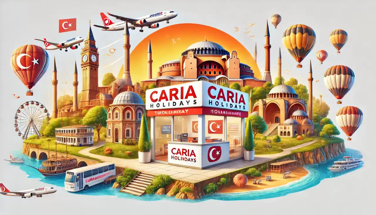 Türkiye Bilet Fiyatları: En İyi Fırsatlar için Caria Holidays ile Uçun