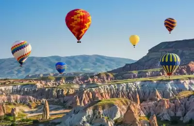 Kapadokya'yı Beş Ayda 1,66 Milyon Turist Ziyaret Etti