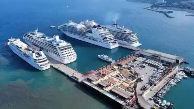 Increase in Cruise Tourist Numbers by 11%