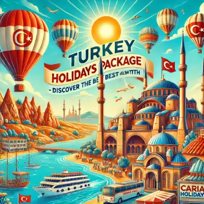 Türkiye Tatil Paketi - Caria Holidays ile En İyi Fırsatları Keşfedin