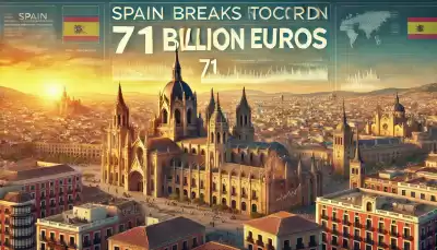 Spain Breaks Record in Tourism with 71 Billion Euros