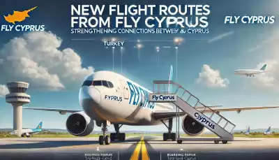 New Flight Routes from Fly Cyprus: Strengthening Connections between Turkey and Cyprus