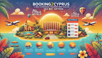 Booking2Cyprus: The Platform that Makes a Difference in Tourism with its Renewed Software