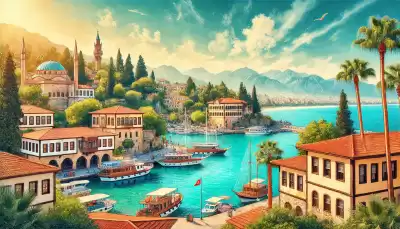 Antalya 2024 Yılında 17 Milyon Turisti Ağırladı!