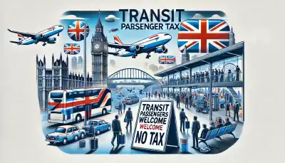 UK Drops Tax on Transit Passengers, Maintains Entry Fee for Direct Arrivals