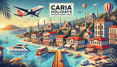 Holiday Deals to Antalya: Experience the Turkish Riviera with Caria Holidays